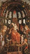 Andrea Mantegna Madonna of Victory oil painting reproduction
